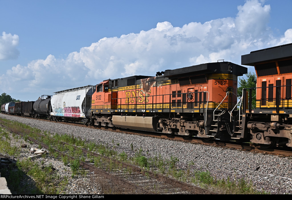 BNSF 5132 Roster